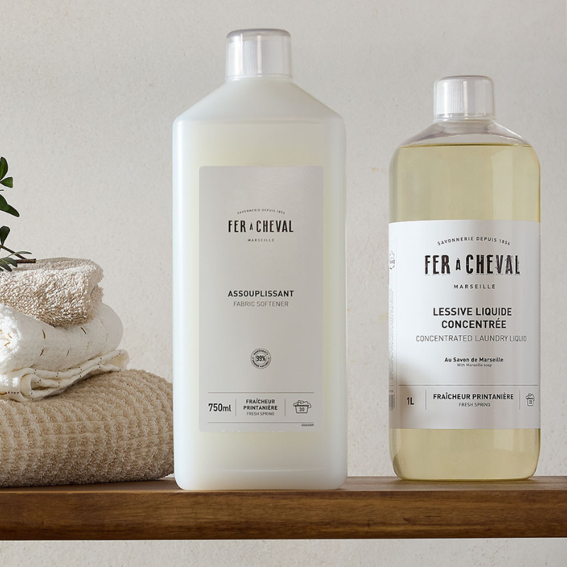 Lessive et Assouplissant