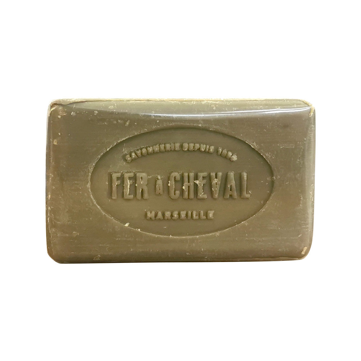 Savonnette Savon de Marseille Pure Olive 100g - Savonnerie Fer à Cheval