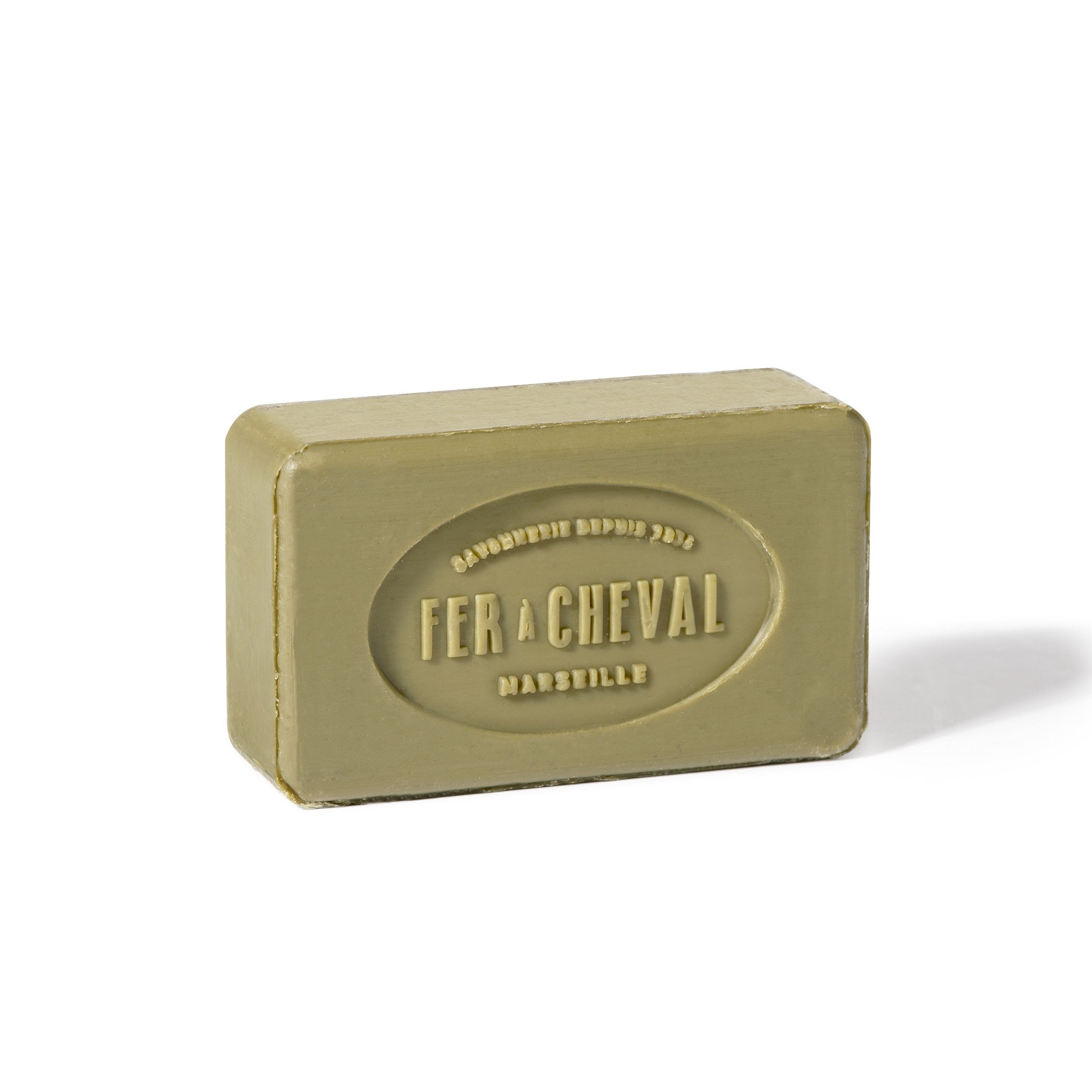 Marseille Soap Pur Olive Batch 4x100g - Savonnerie Fer à Cheval