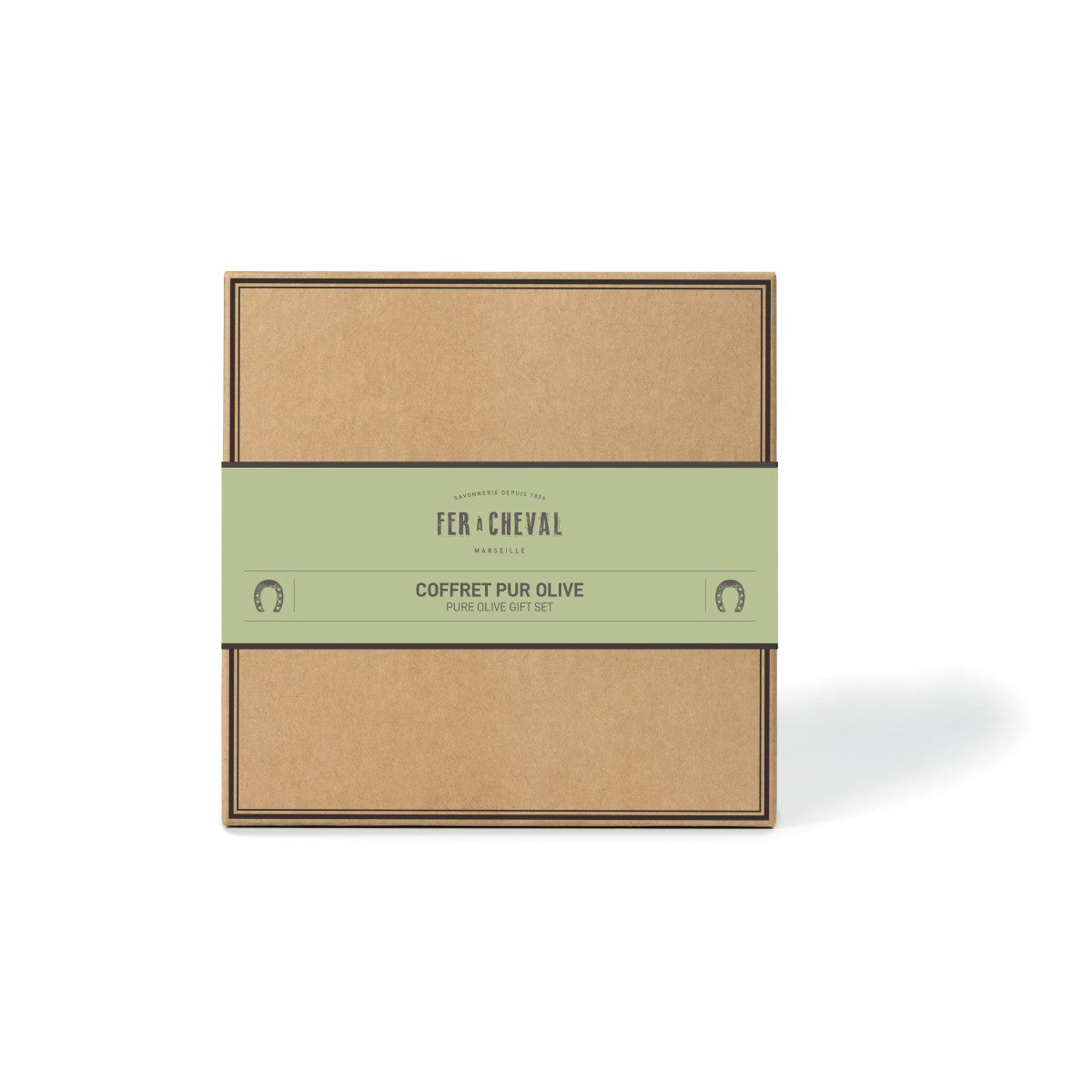 100% Pure Olive Gift Set - Fer à Cheval soap factory