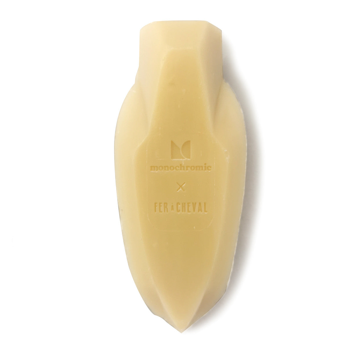 Monochromic X Fer à Cheval - La Cigale de Marseille Vegetal - Cordless 95g - Fer à Cheval Soapery