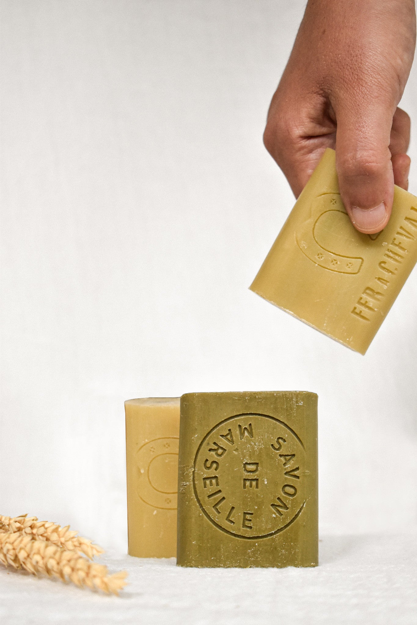 "Les Imparfaits" Soap Trio 75g - without case