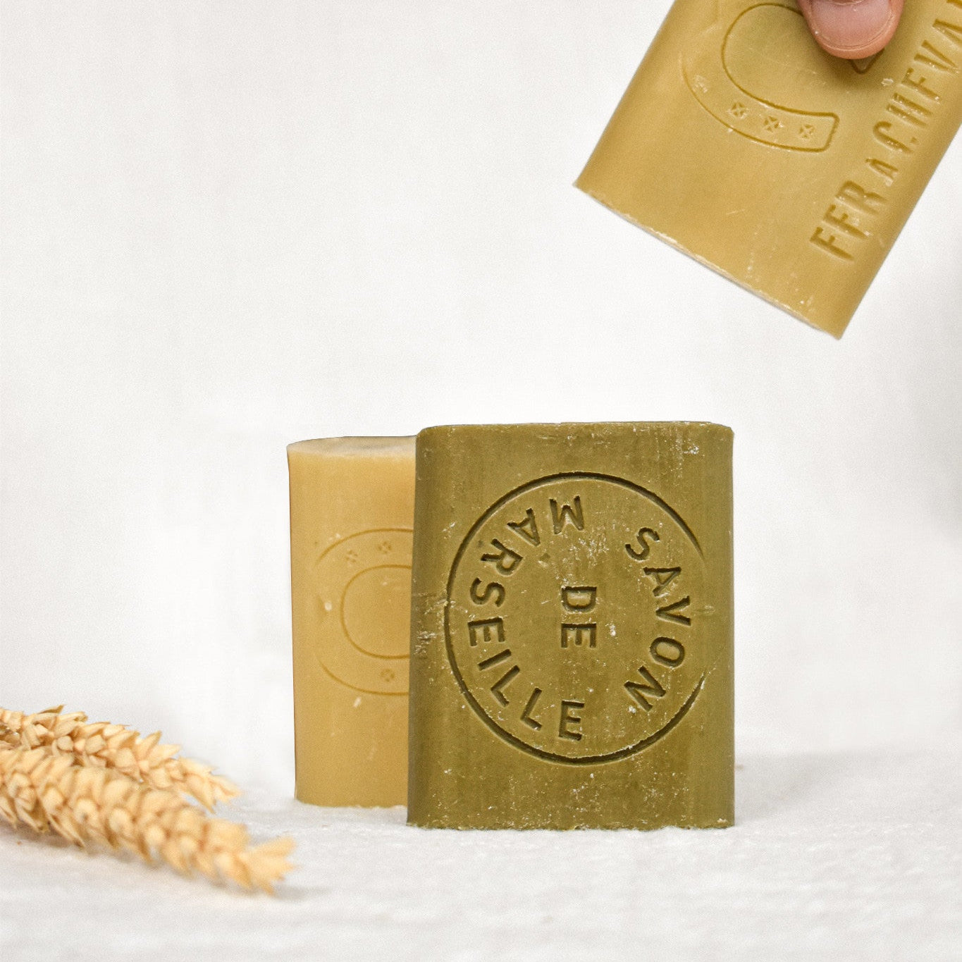 "Les Imparfaits" Trio de Savonnettes 75g - sans étui