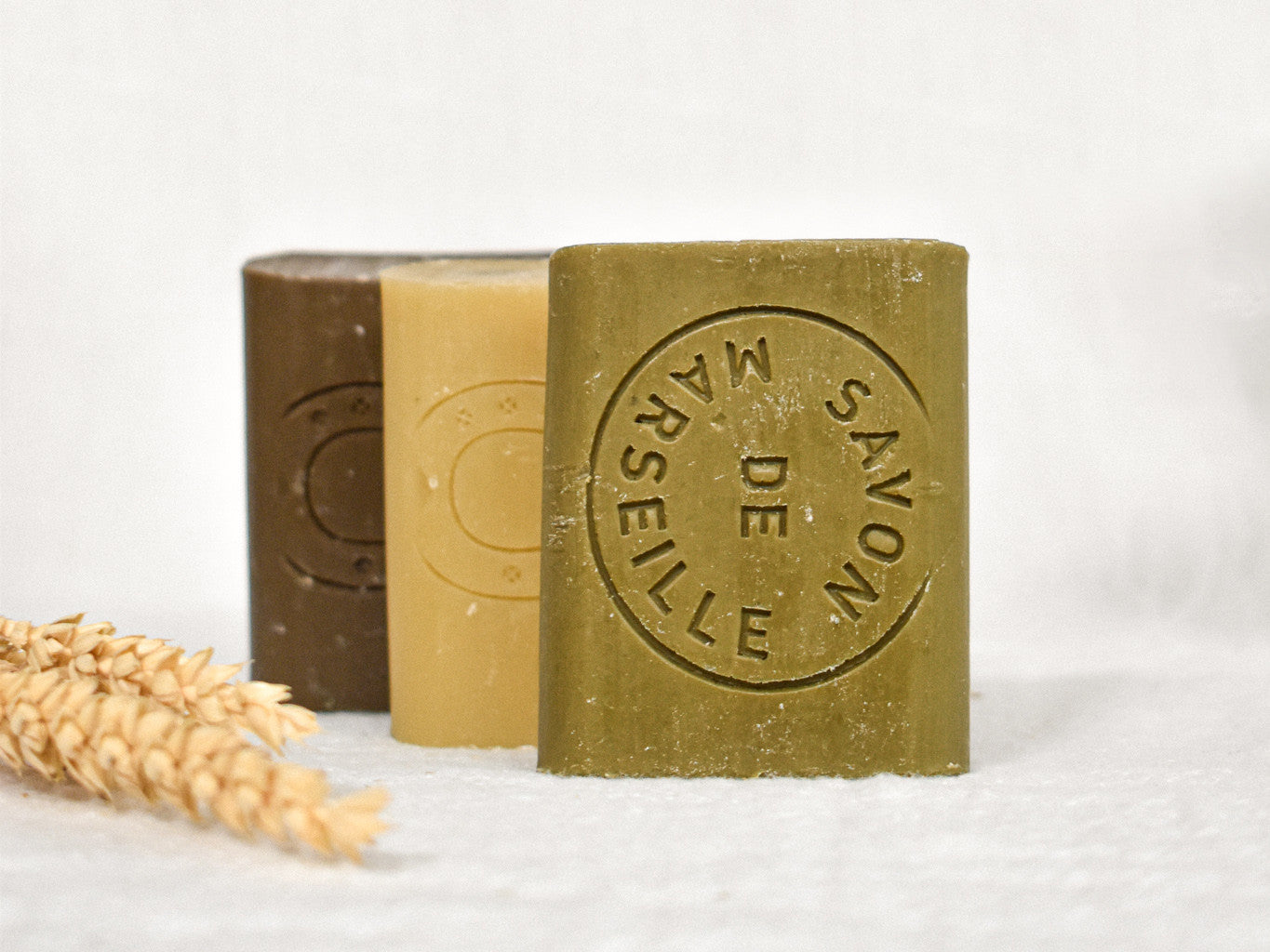 "Les Imparfaits" Soap Trio 75g - without case