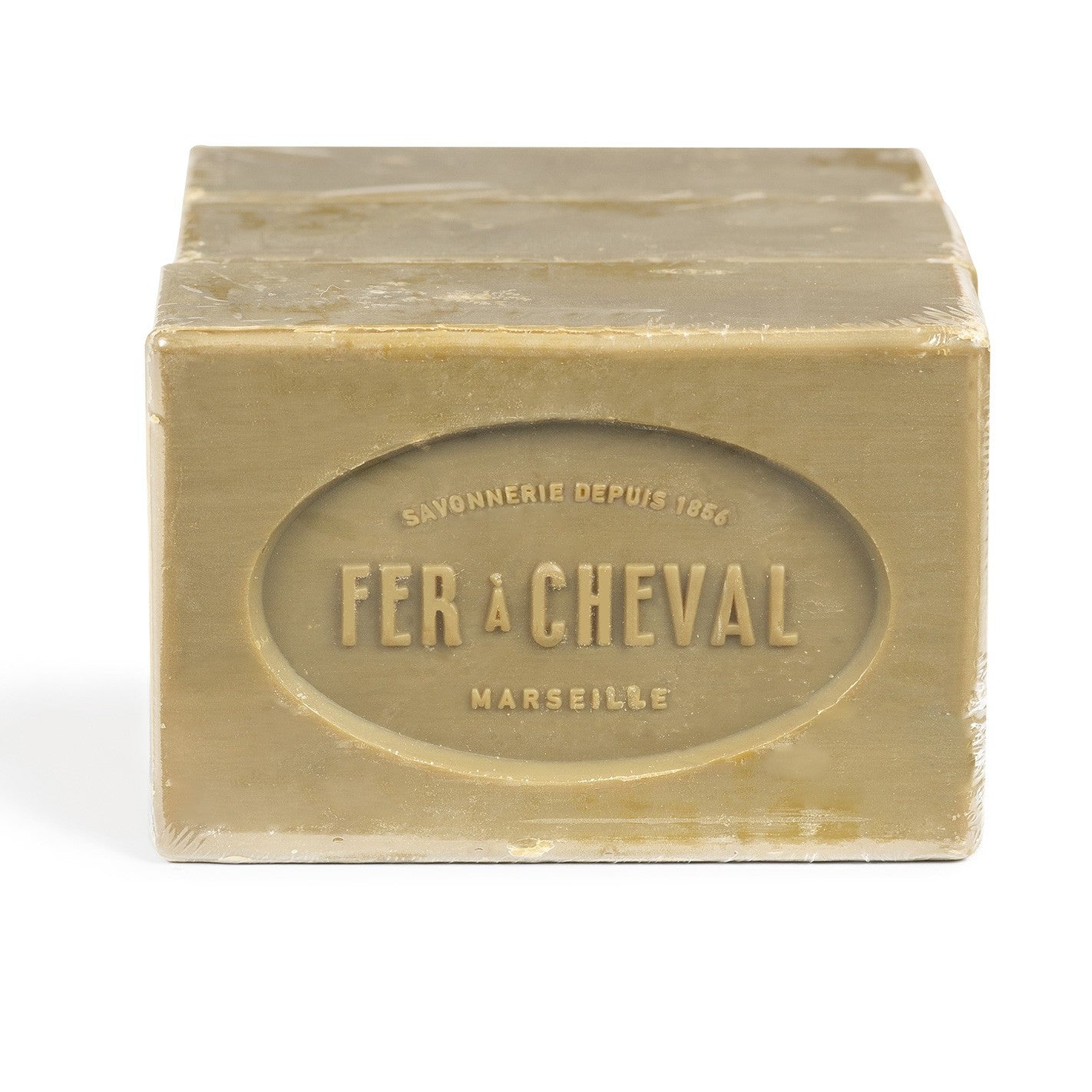 Savon de Marseille Pur Olive Lot 3x250g - Savonnerie Fer à Cheval