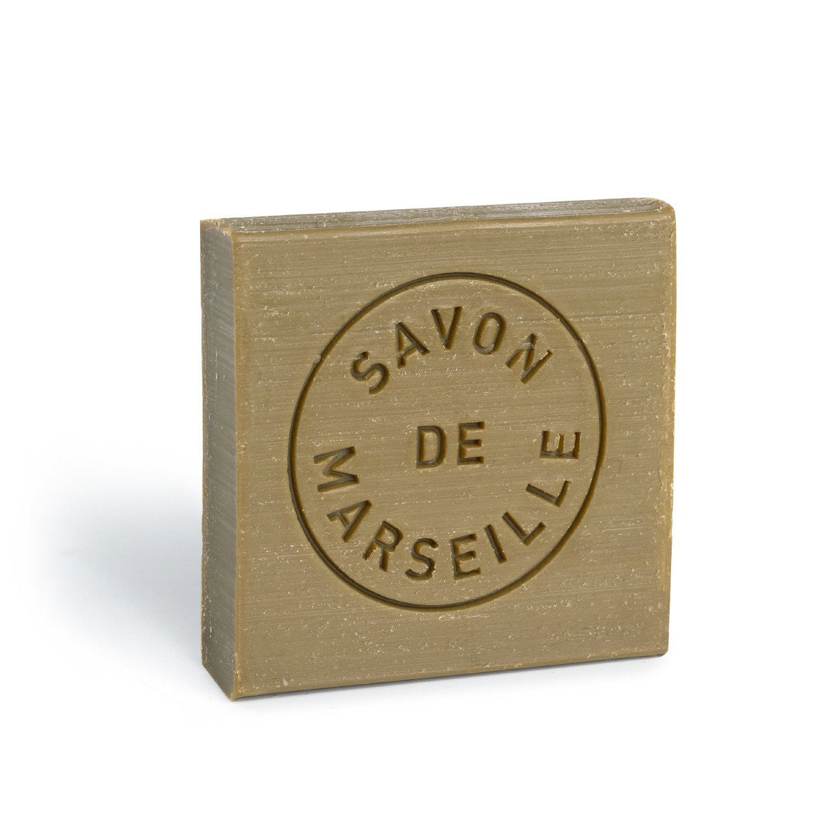 Marseille Soap slice Pure Olive 65g - Savonnerie Fer à Cheval