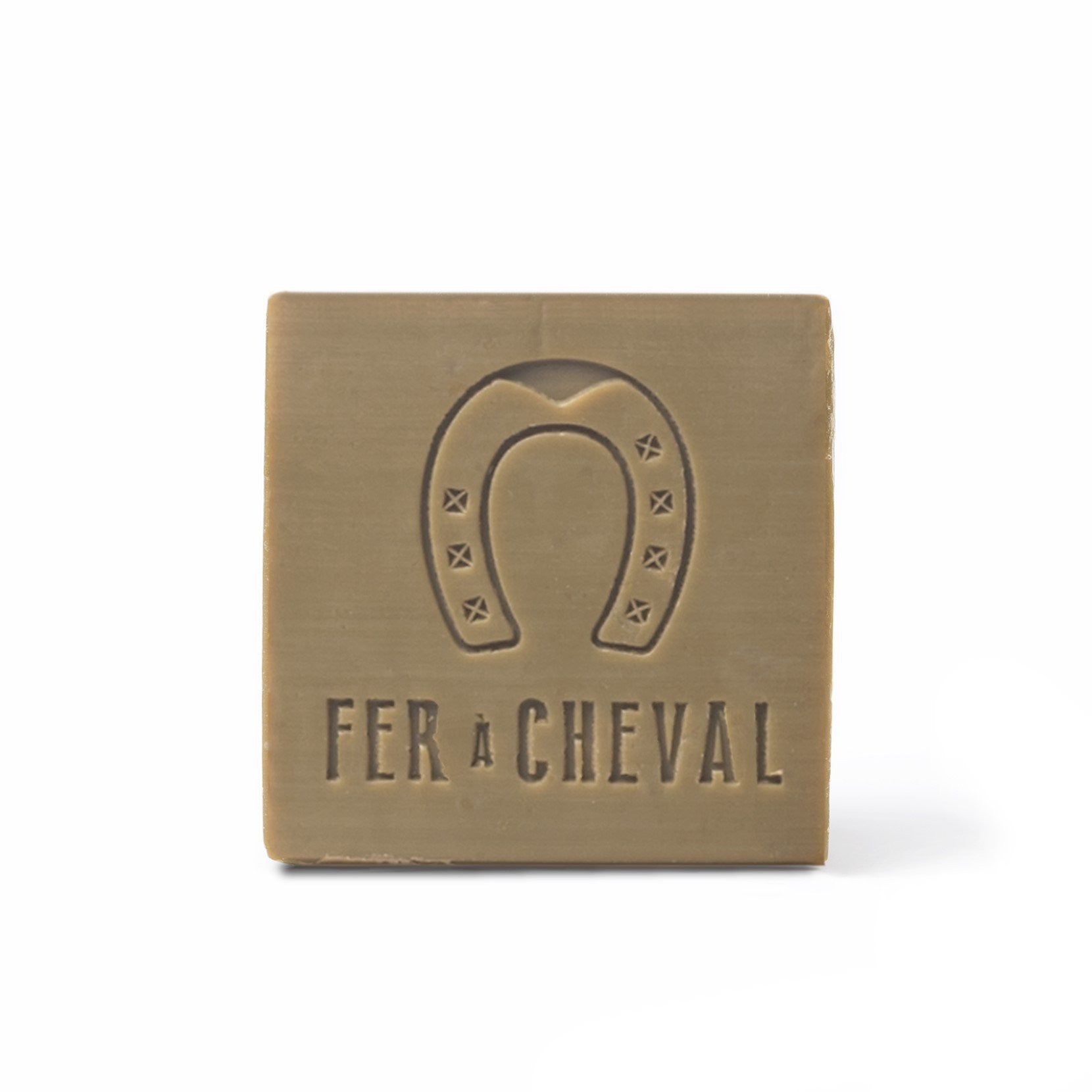 Marseille Soap slice Pure Olive 65g - Savonnerie Fer à Cheval