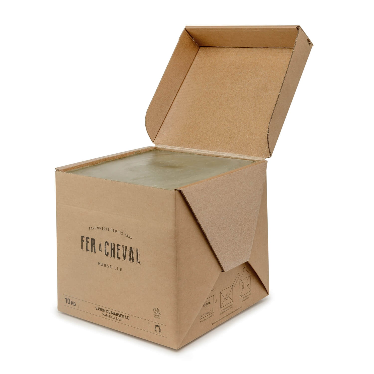 Savon de Marseille Bloc Olive 10kg