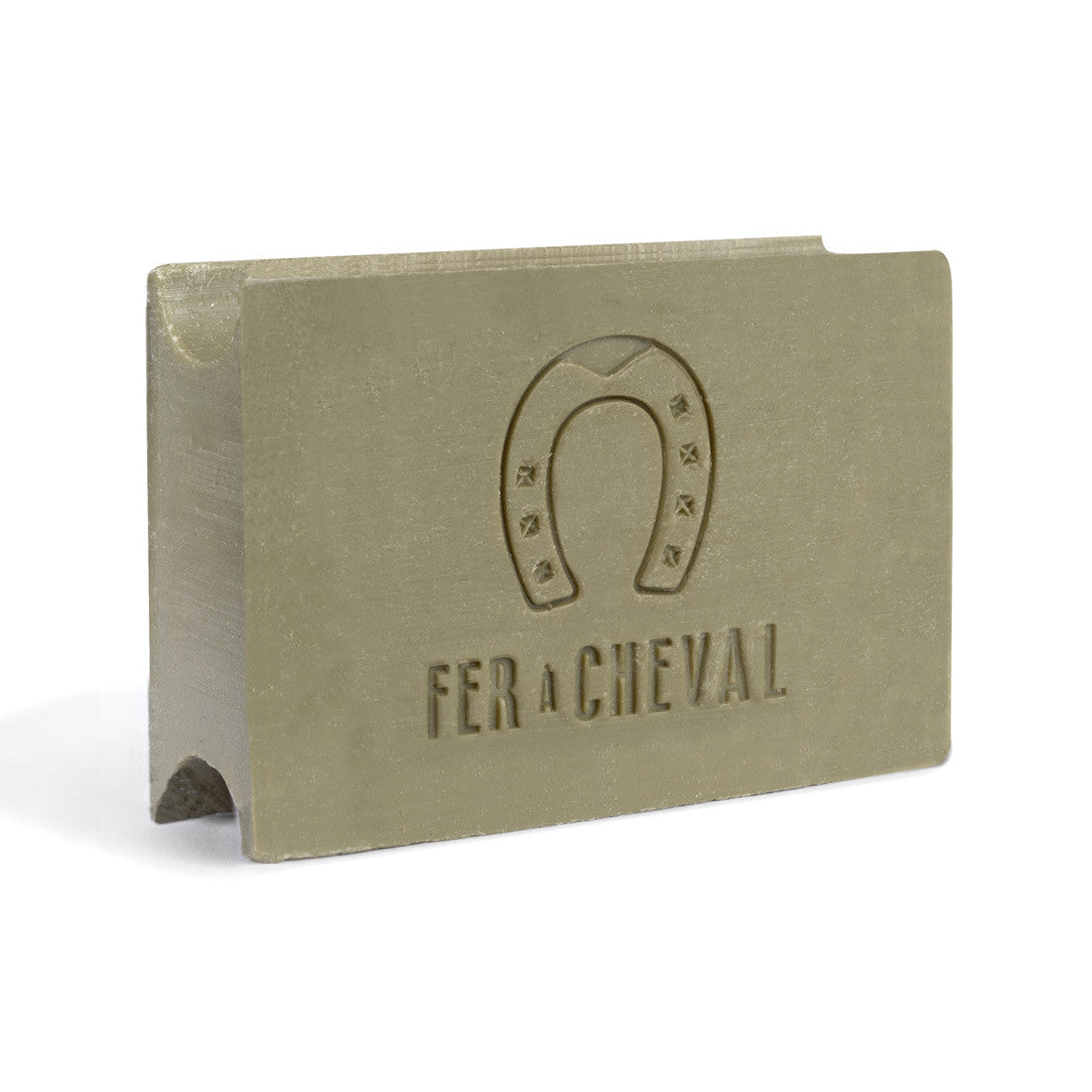 Soap Bar Vaisselle 225g, Marseille Soap with sodium bicarbonate - Savonnerie Fer à Cheval