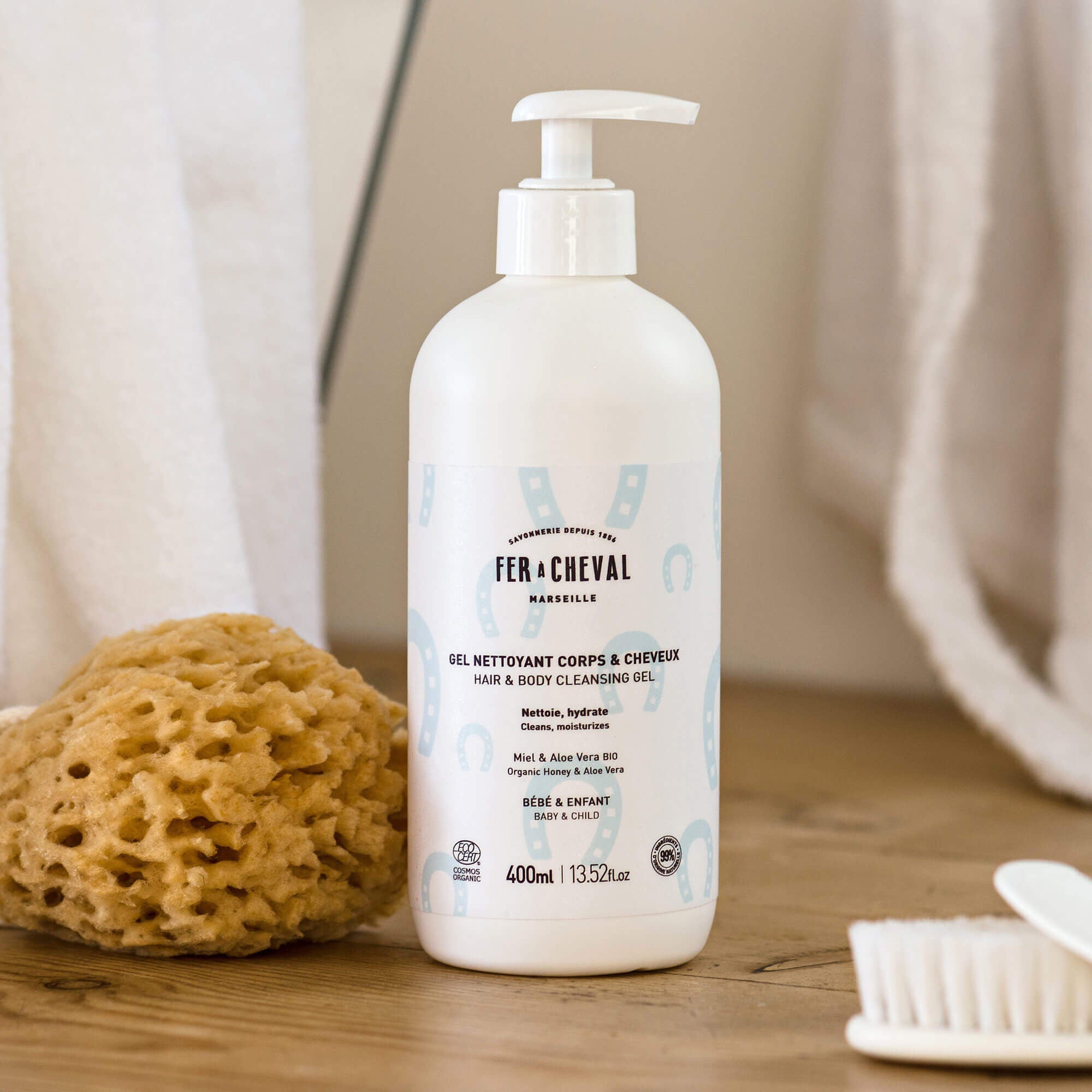 Reinigungsgel für Körper und Haare 400ml