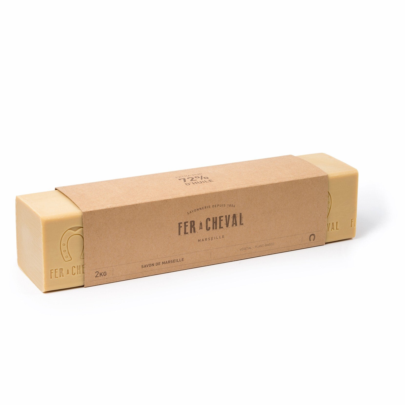 Marseille Soap Vegetable, Bar 2kg