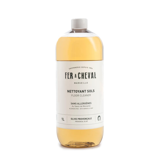 1L  Floor Cleaner - Healthy and clean home - Savonnerie Fer à Cheval