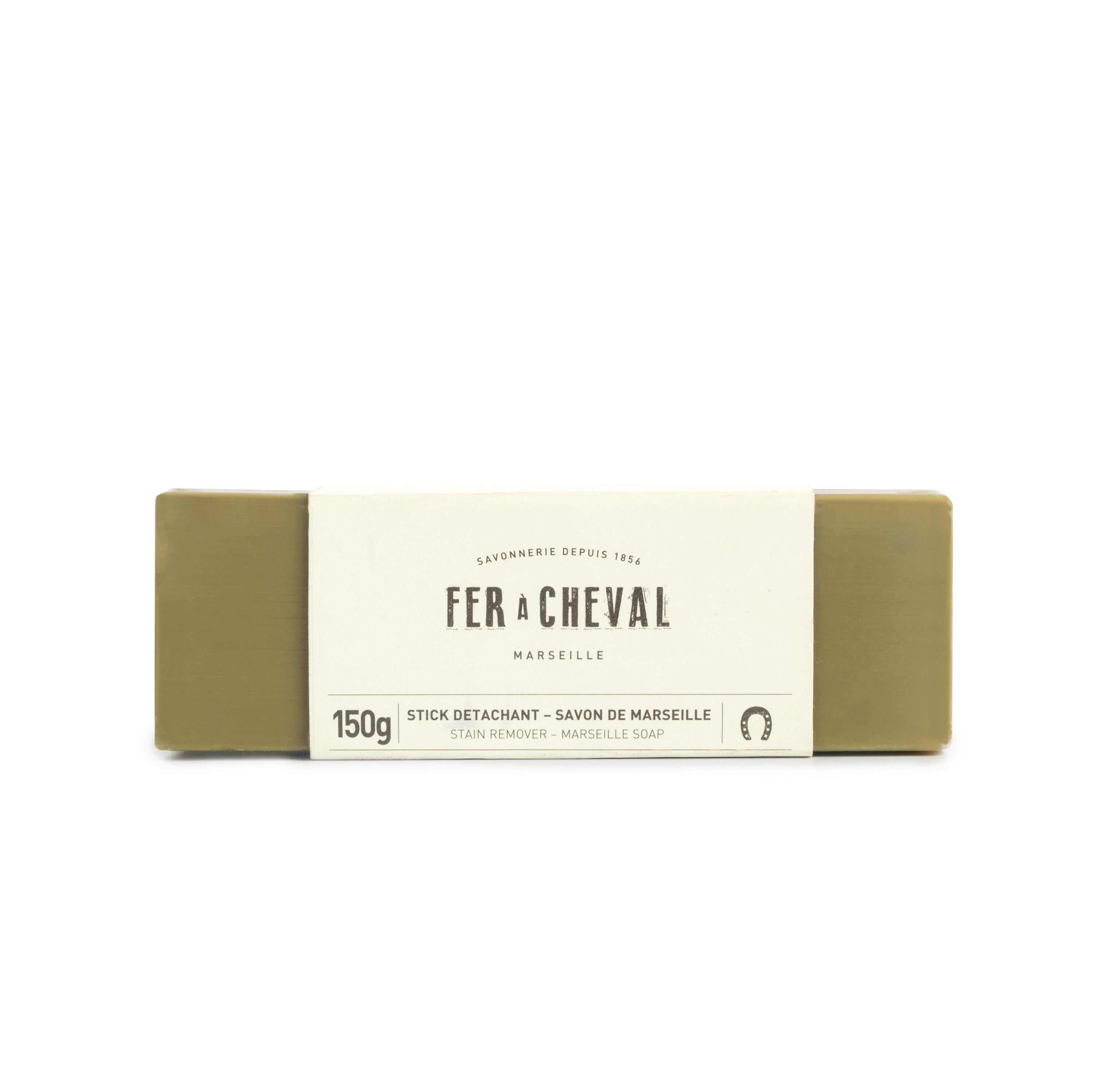 Stain Remover Stick 150g with Marseille Soap, removes stains, cleans linen, Natural linen cleaner