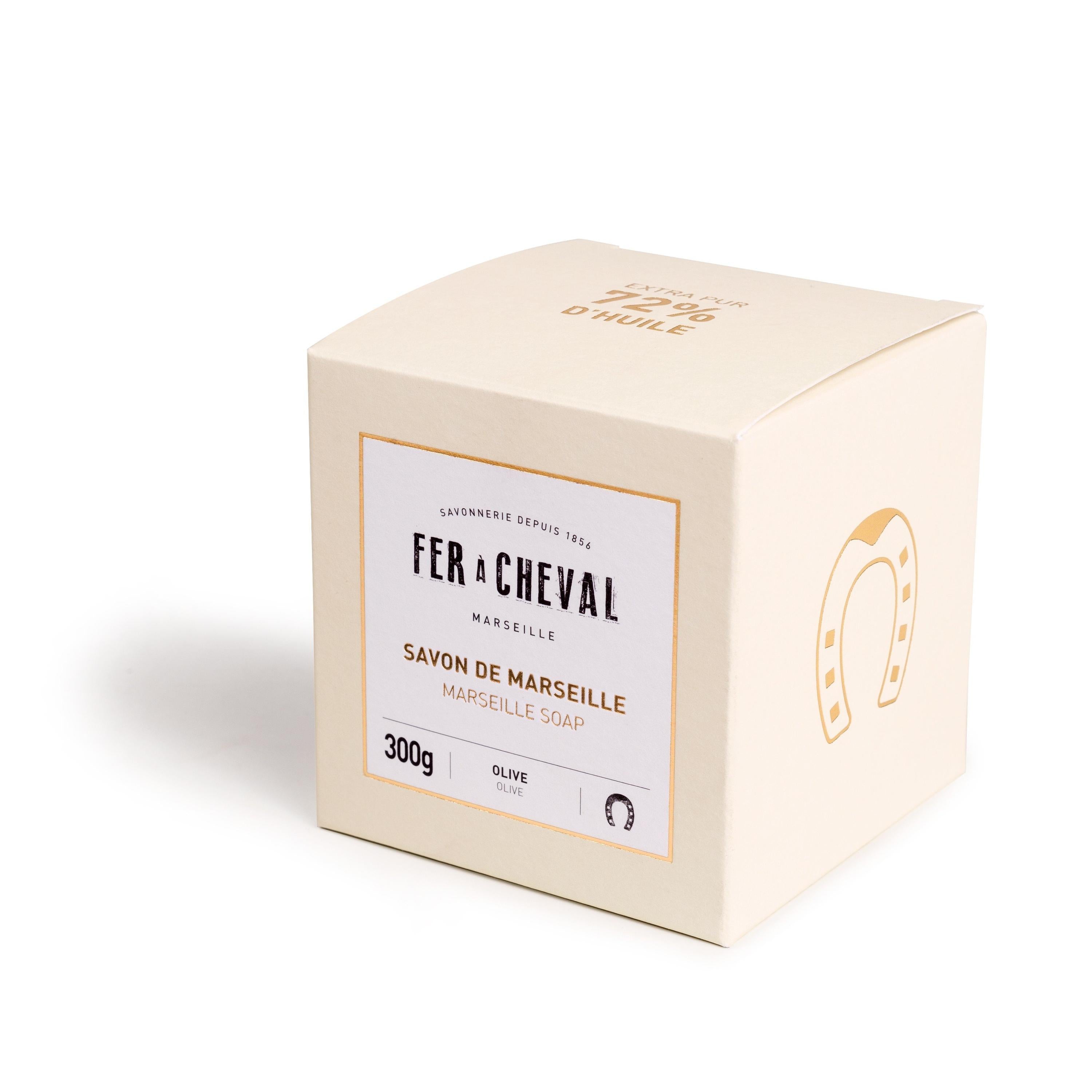 Emblématique Marseille Soap Cube Pure Olive 300g