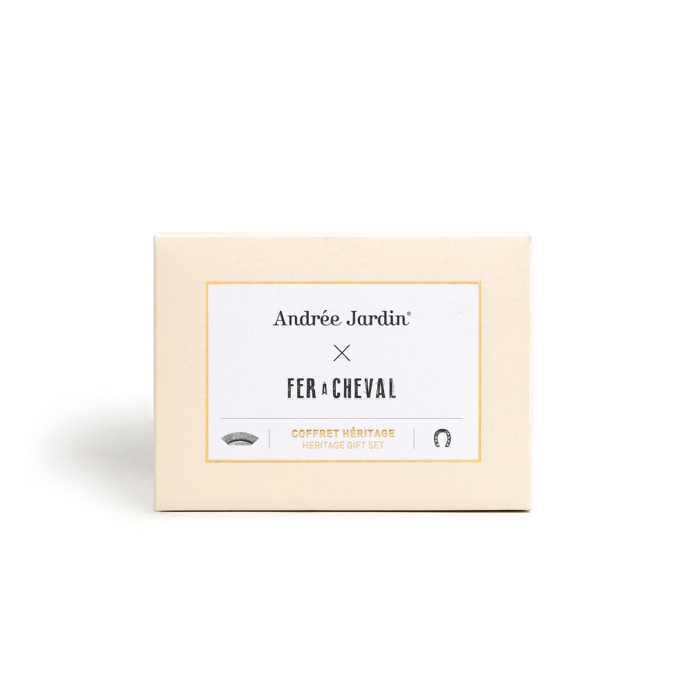 Coffret Héritage Savonnerie Fer à Cheval X Andrée Jardin Jardin