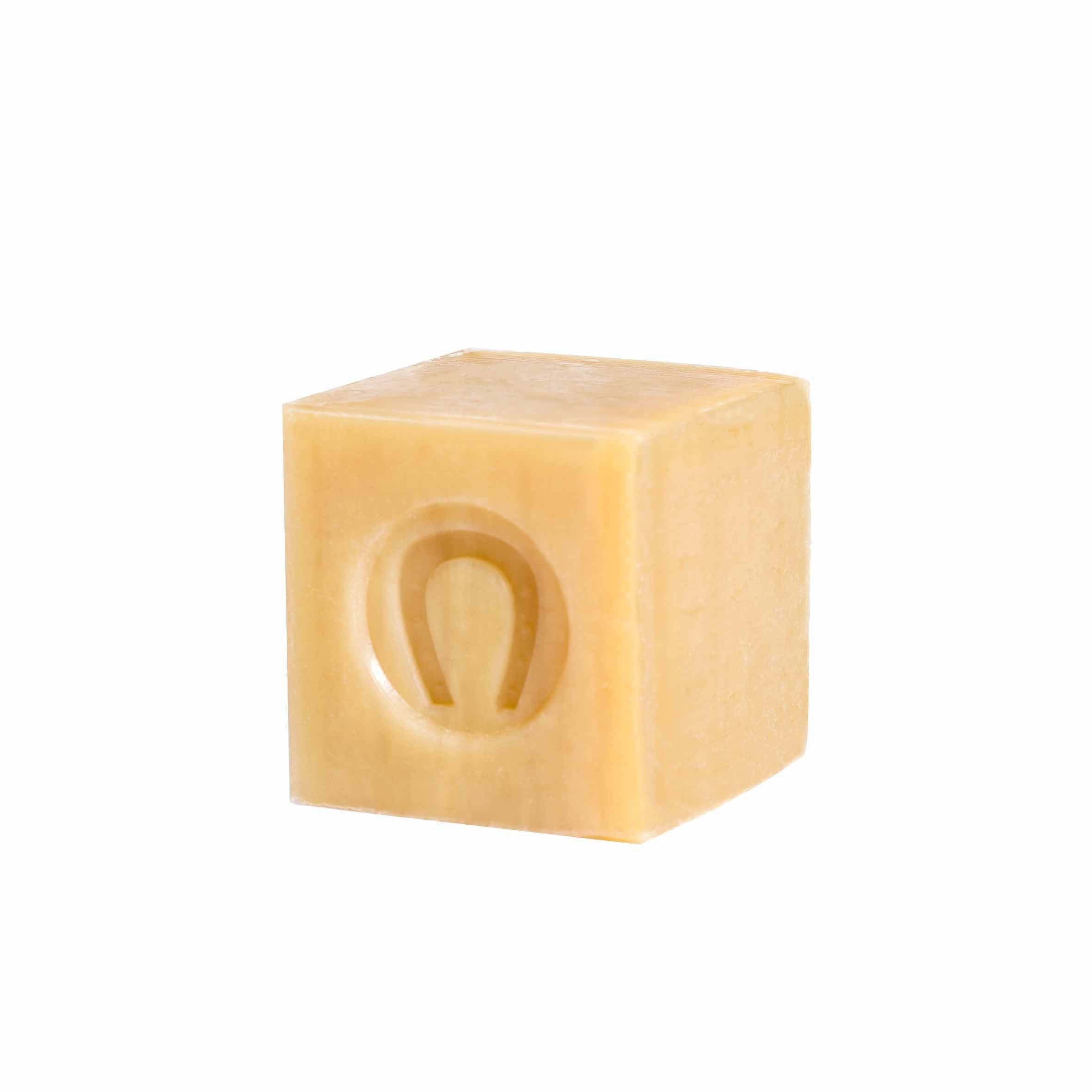 Marseille Soap Cube 100g - Fer à Cheval Soapery
