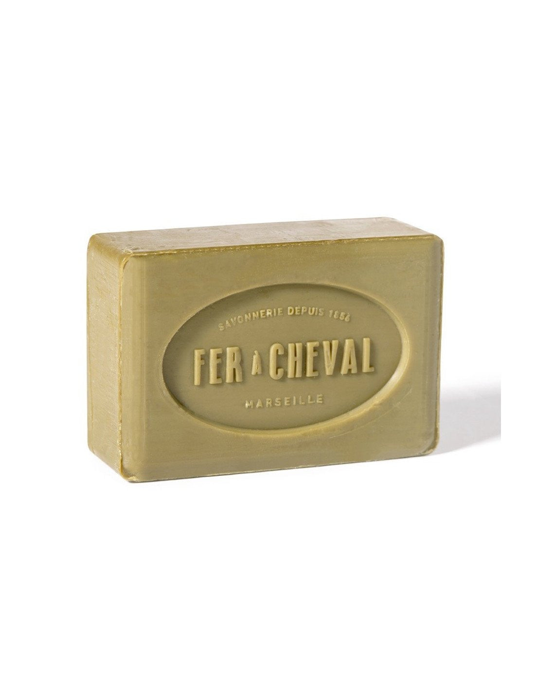 Marseille Soap Pure Olive 250g - Savonnerie Fer à Cheval