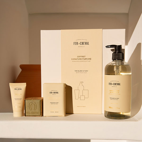 Coffret Signature Parfumé Thé Blanc & Yuzu