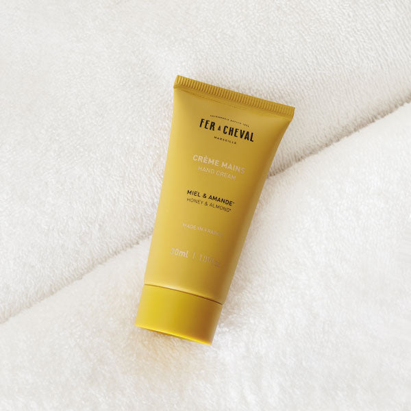 Crème Mains Parfumée Miel & Amande 30ml