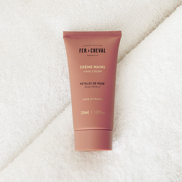 Crème Mains Parfumée Pétales de Rose 30ml
