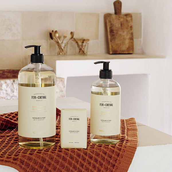 Savon Doux Parfumé Thé Blanc & Yuzu 125g