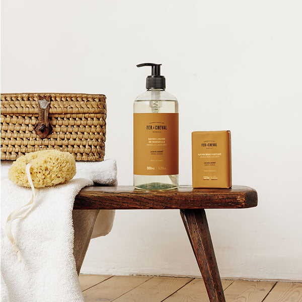 Savon Doux Parfumé Jasmin Ambré 125g