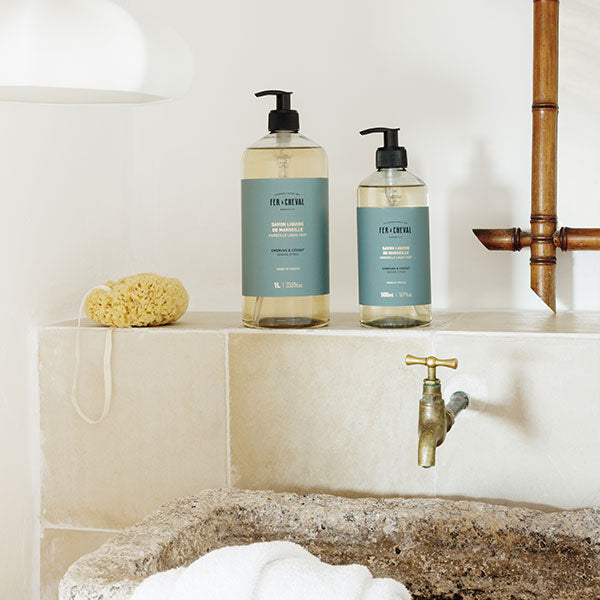 Marseille Liquid Soap Embruns & Cédrat 1L