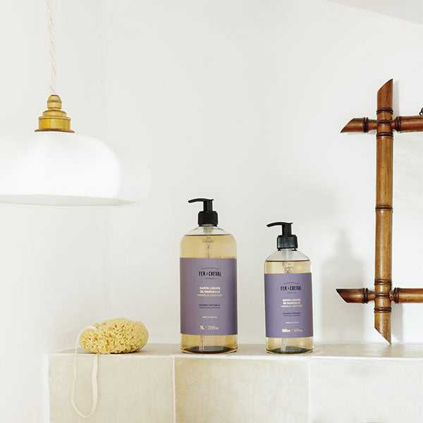 Marseille Liquid Soap Invigorating Lavender 1L