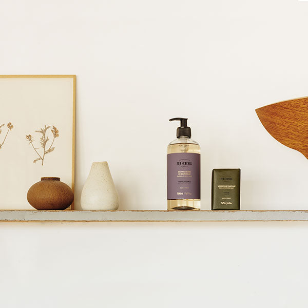 Marseille Liquid Soap Invigorating Lavender 500ml