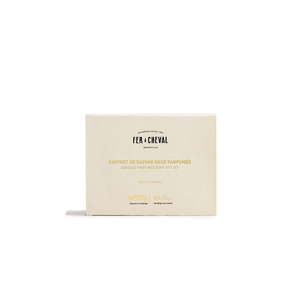 Coffret de Savons Doux Parfumés 4 x 125g