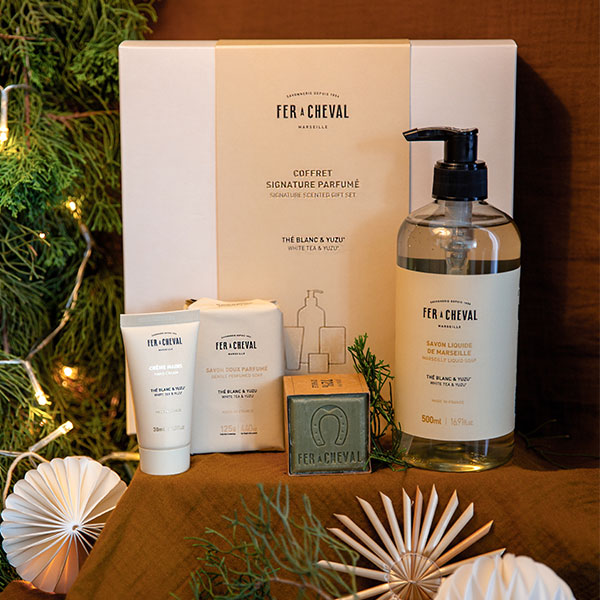 Coffret Signature Parfumé Thé Blanc & Yuzu