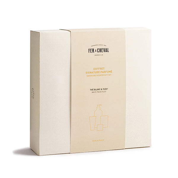 Coffret Signature Parfumé Thé Blanc & Yuzu