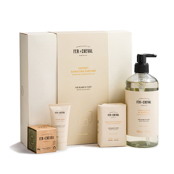 Coffret Signature Parfumé Thé Blanc & Yuzu
