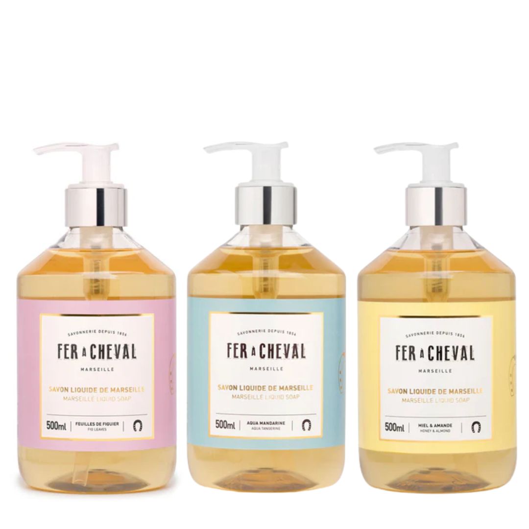 Trio Marseille Liquid Soaps to compose