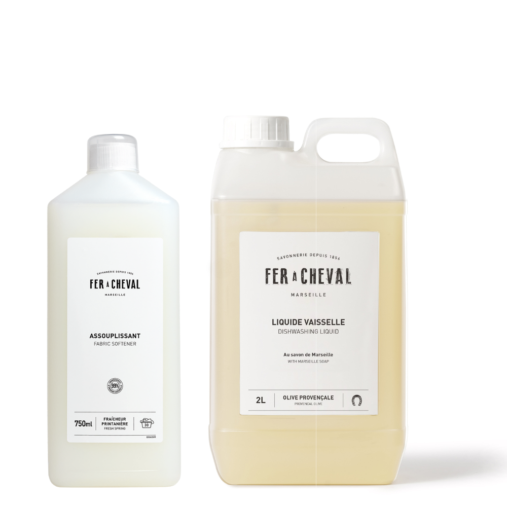 Lessive et Assouplissant