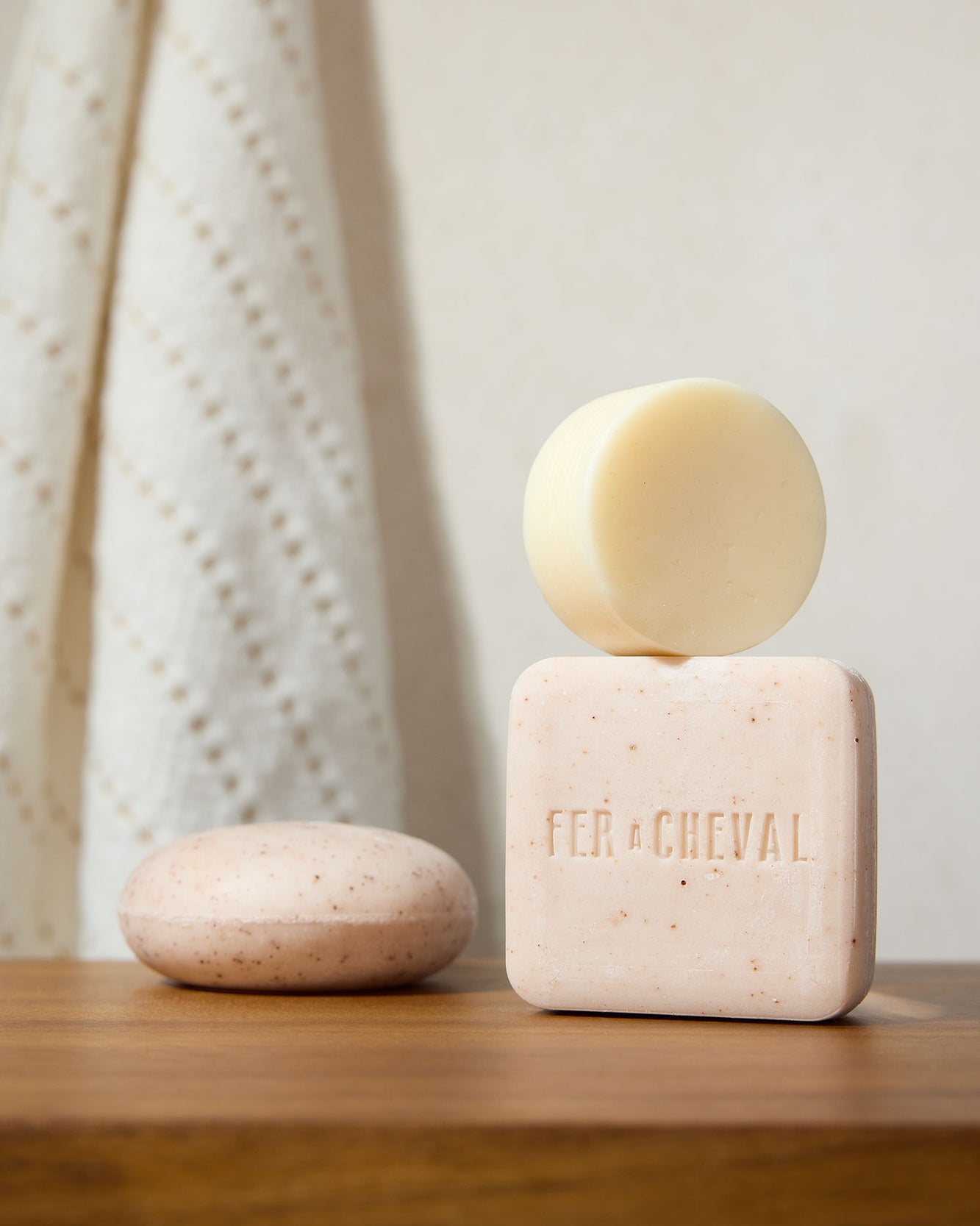 Solid Care Gift: Cleanser, Shampoo, Conditioner