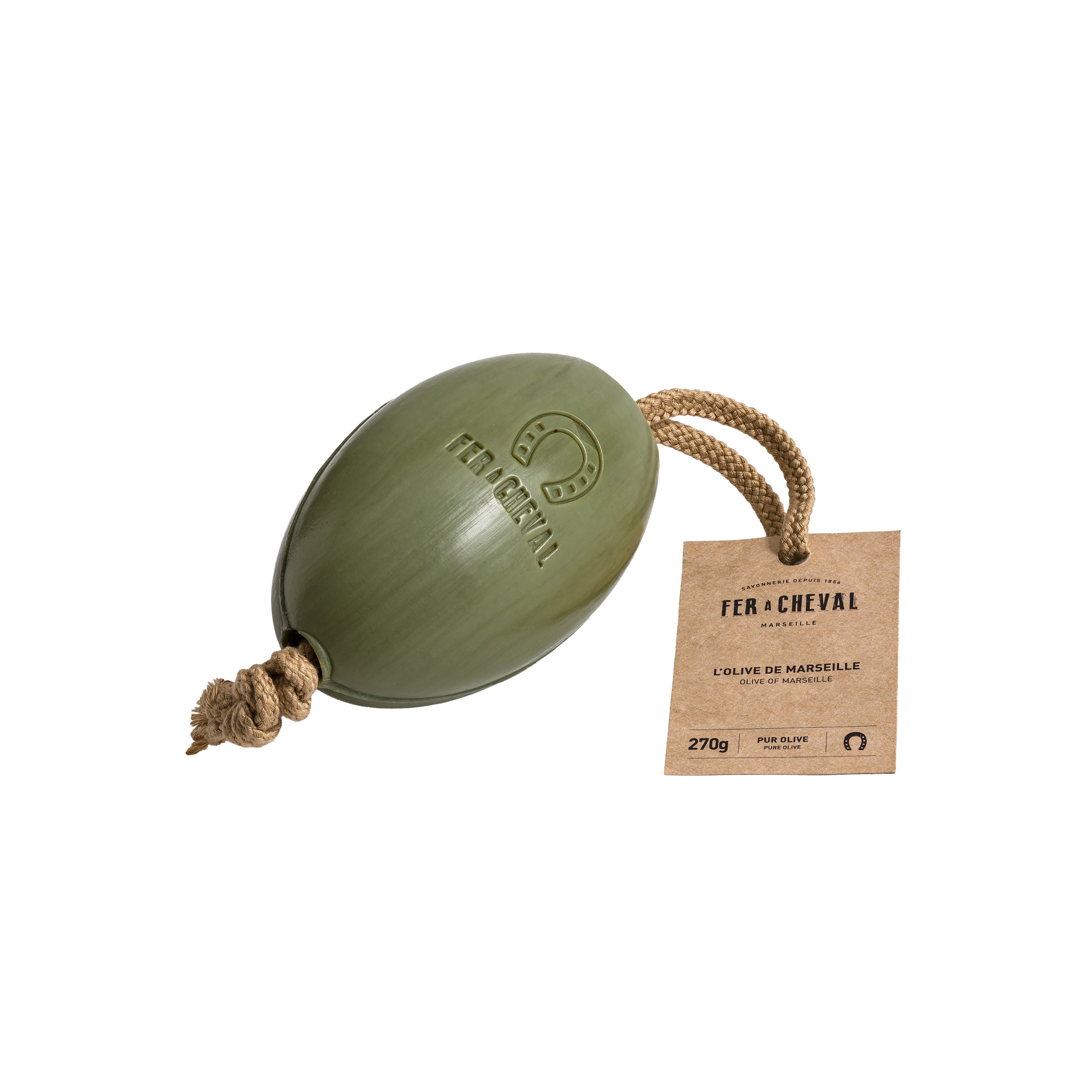 Marseille Soap L'Olive" Pure Olive 270g