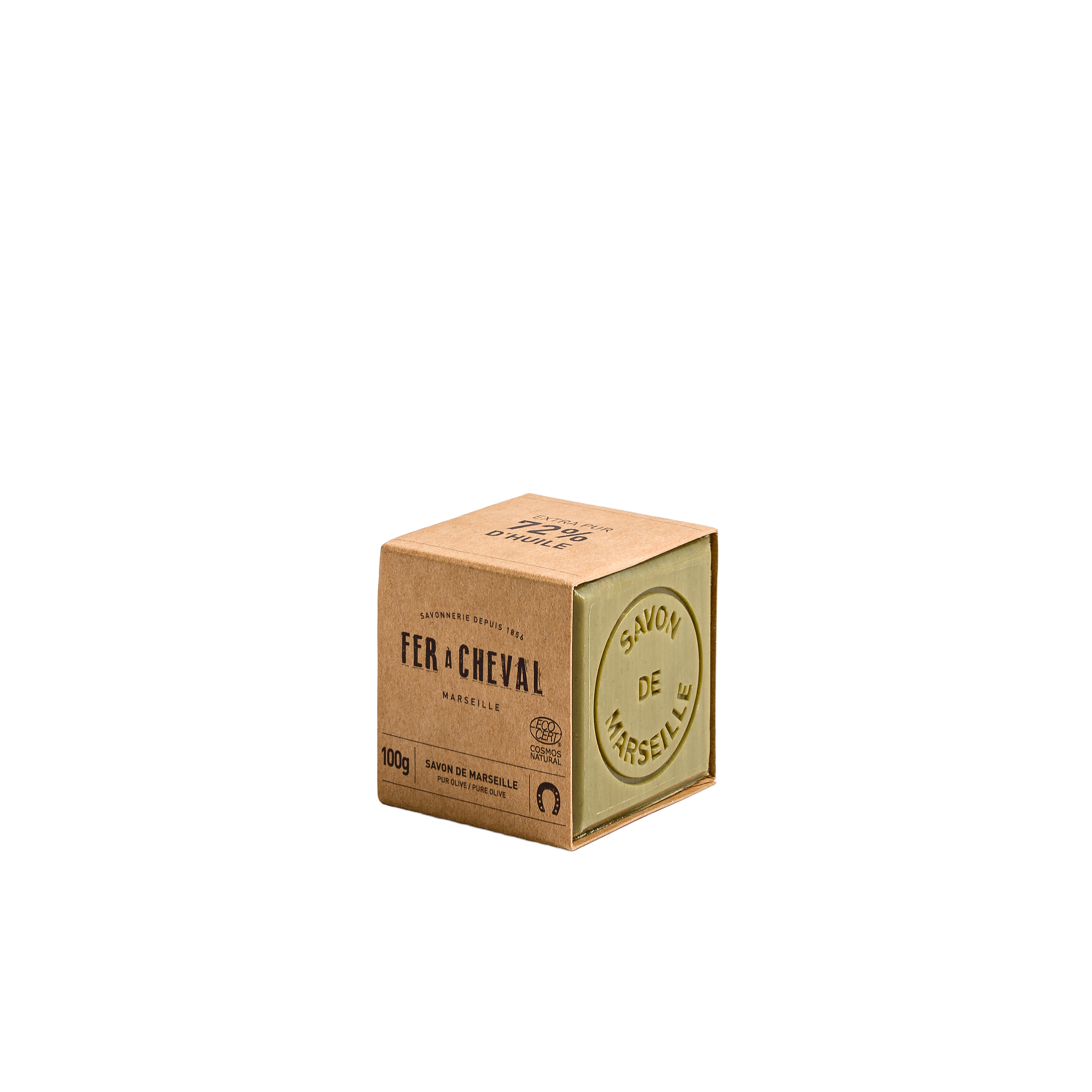 Savon de Marseille Cube Pur Olive 100g