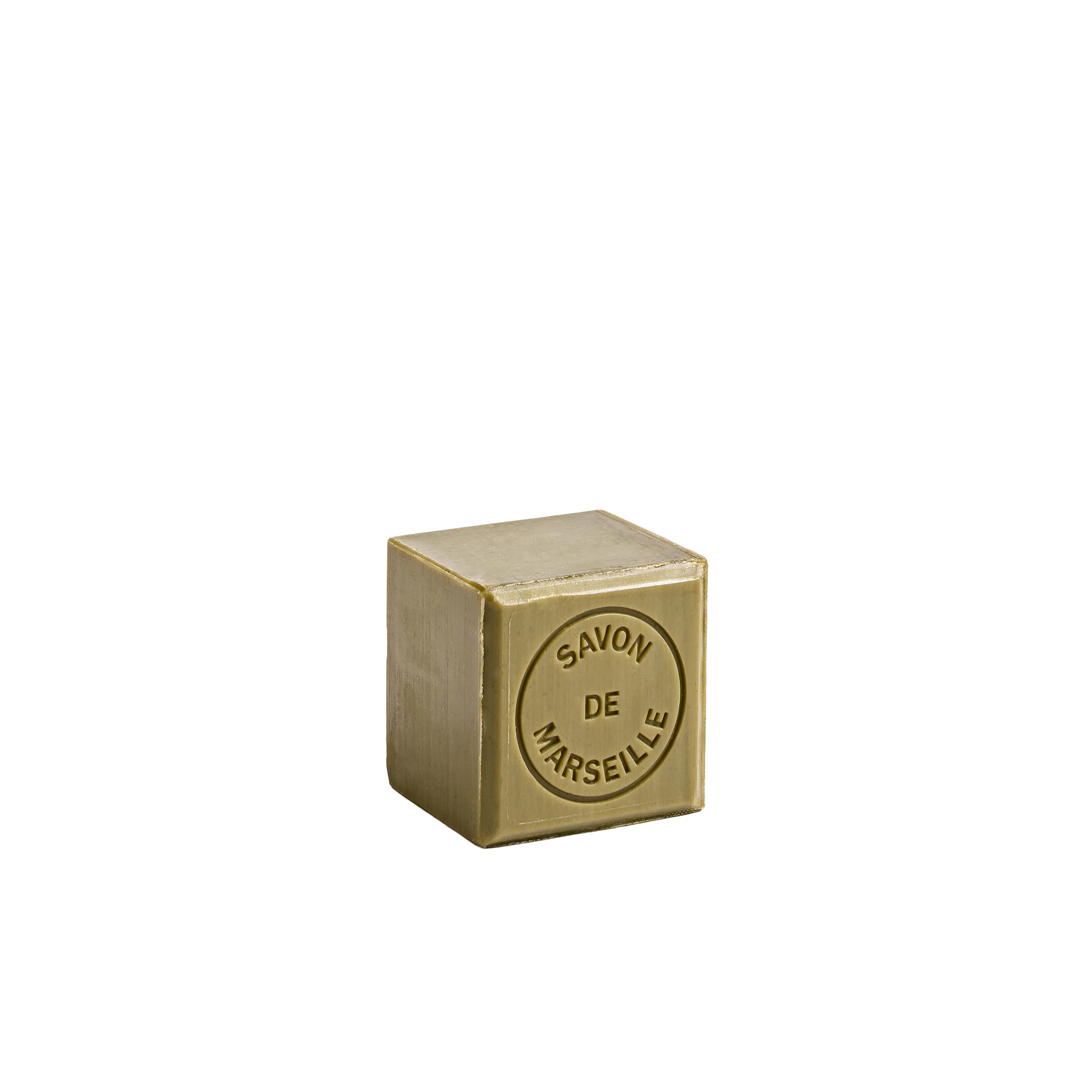 Savon de Marseille Cube Pur Olive Sans Étui 100g