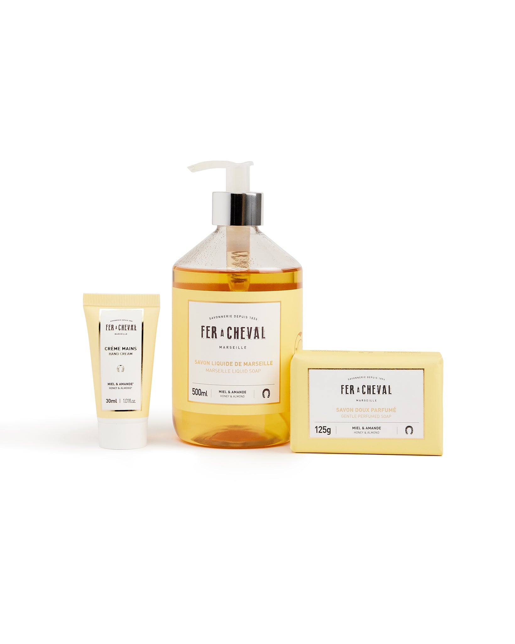 Trio parfumé Miel & Amande