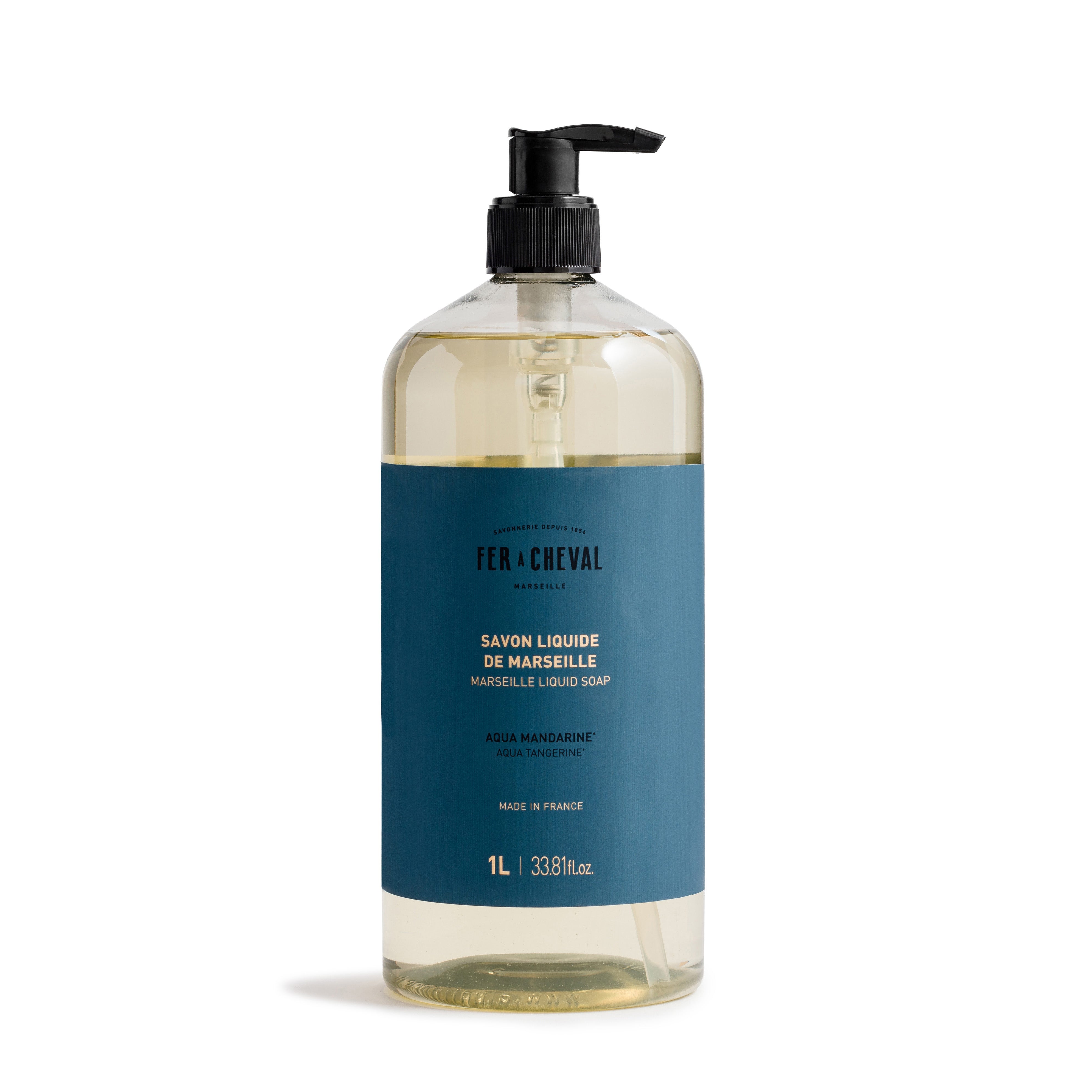 Savon Liquide de Marseille Aqua Mandarine 1L