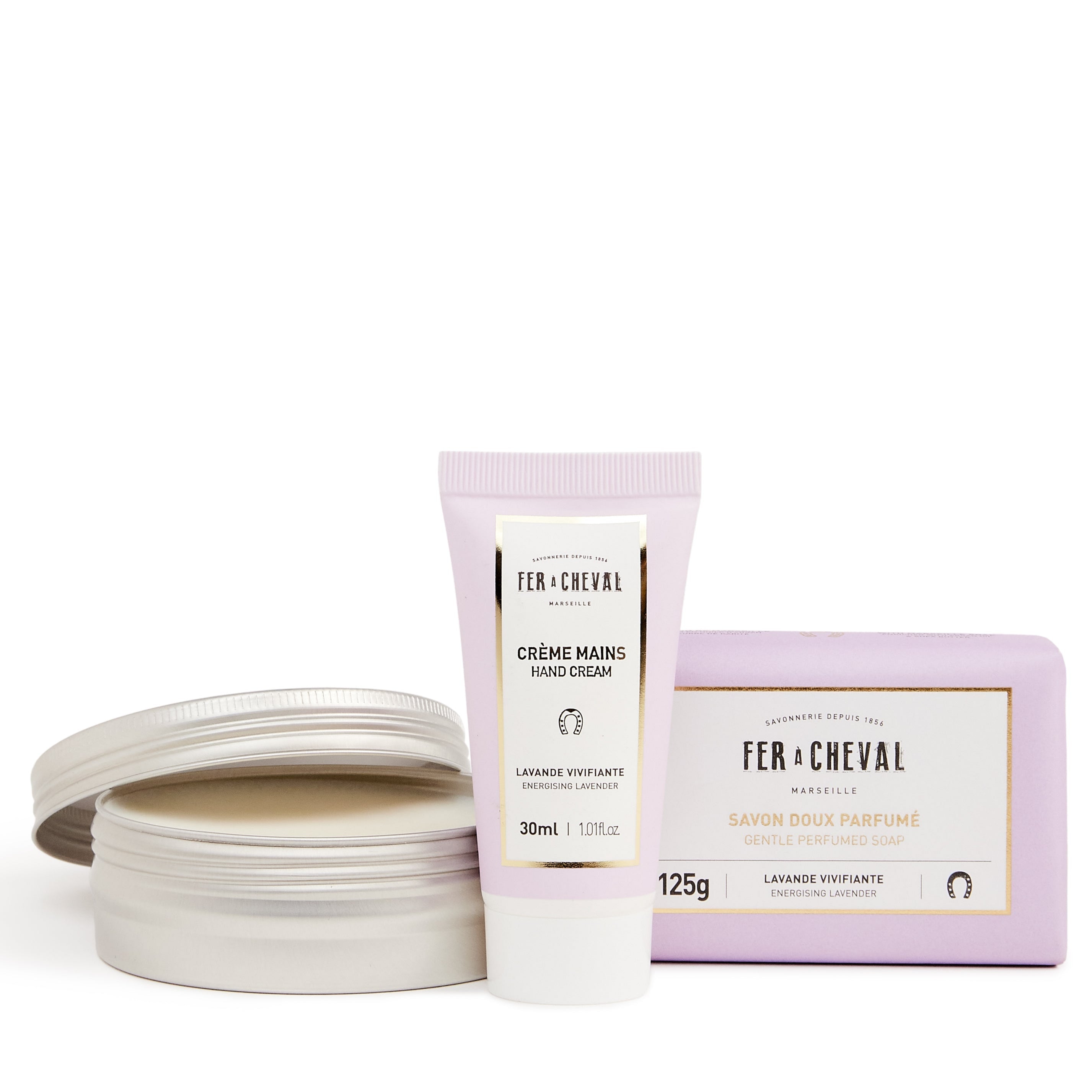 Peau Douce Routine: Nutri Karité, Gentle Soap and scented hand cream