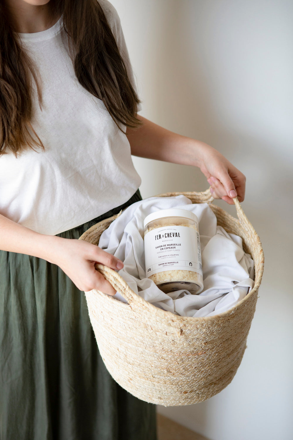 Kit DIY Lessive Maison au Savon de Marseille