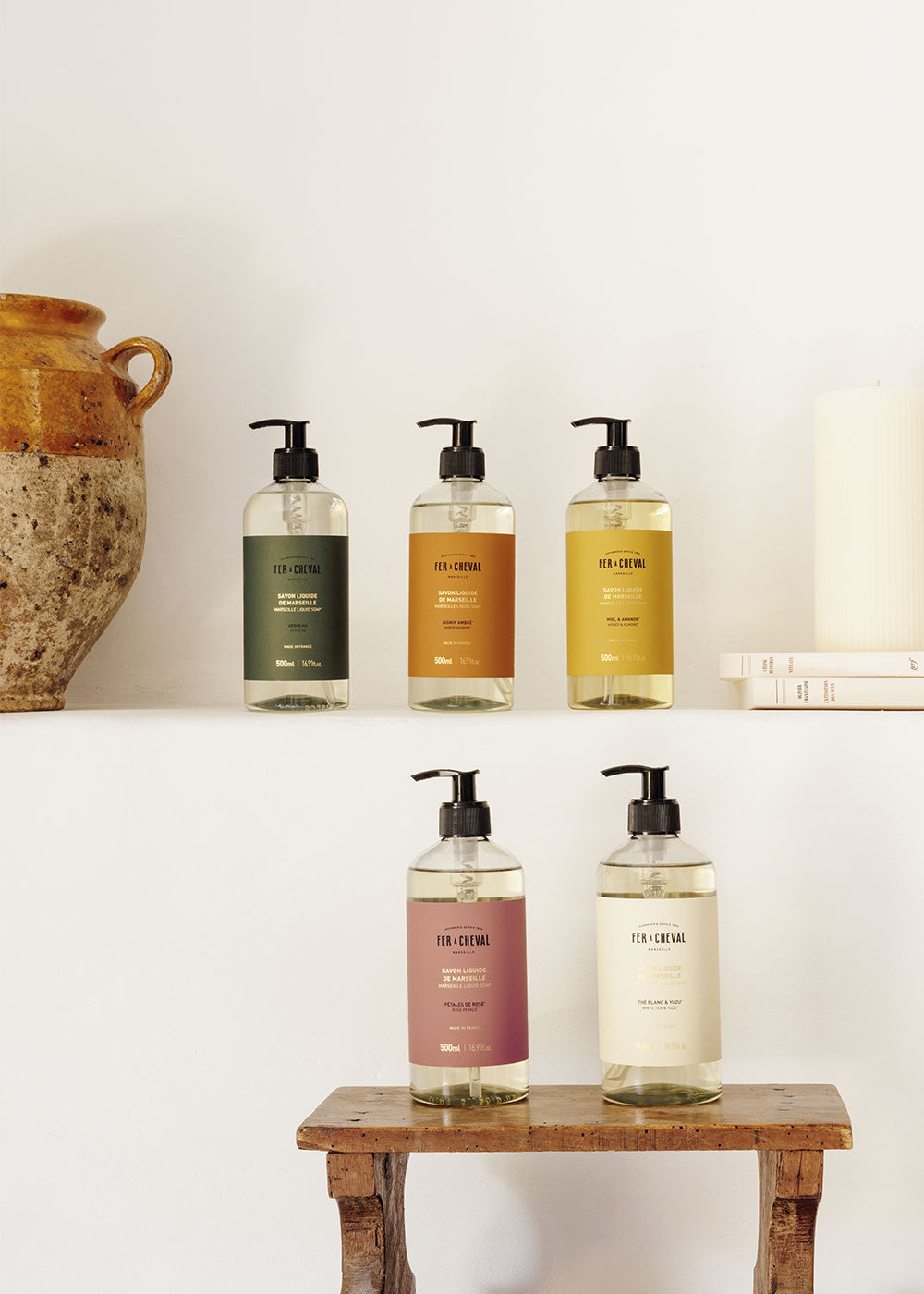 Natural Soft Skin Routine