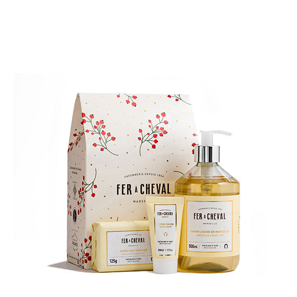 Coffret de Noël 2024 - Rituel Parfumé Thé Blanc & Yuzu