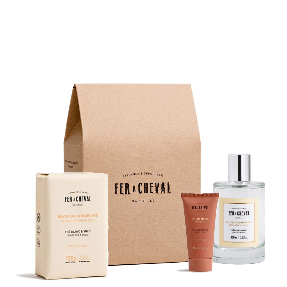 Fragrant ritual to compose: Eau Fraîche | Gentle Soap | Hand Cream