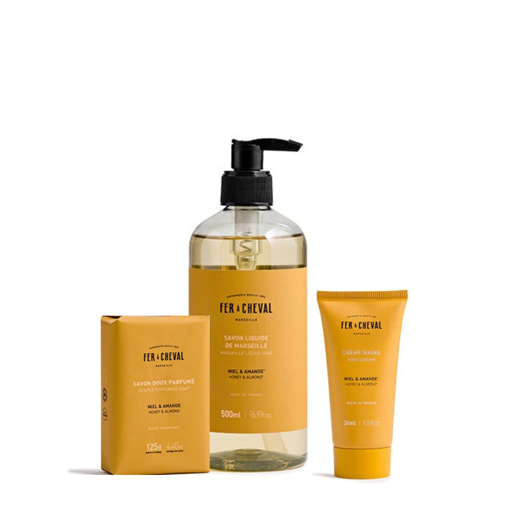 Routine Parfumée à composer : Savon liquide | Savon Doux | Crème main