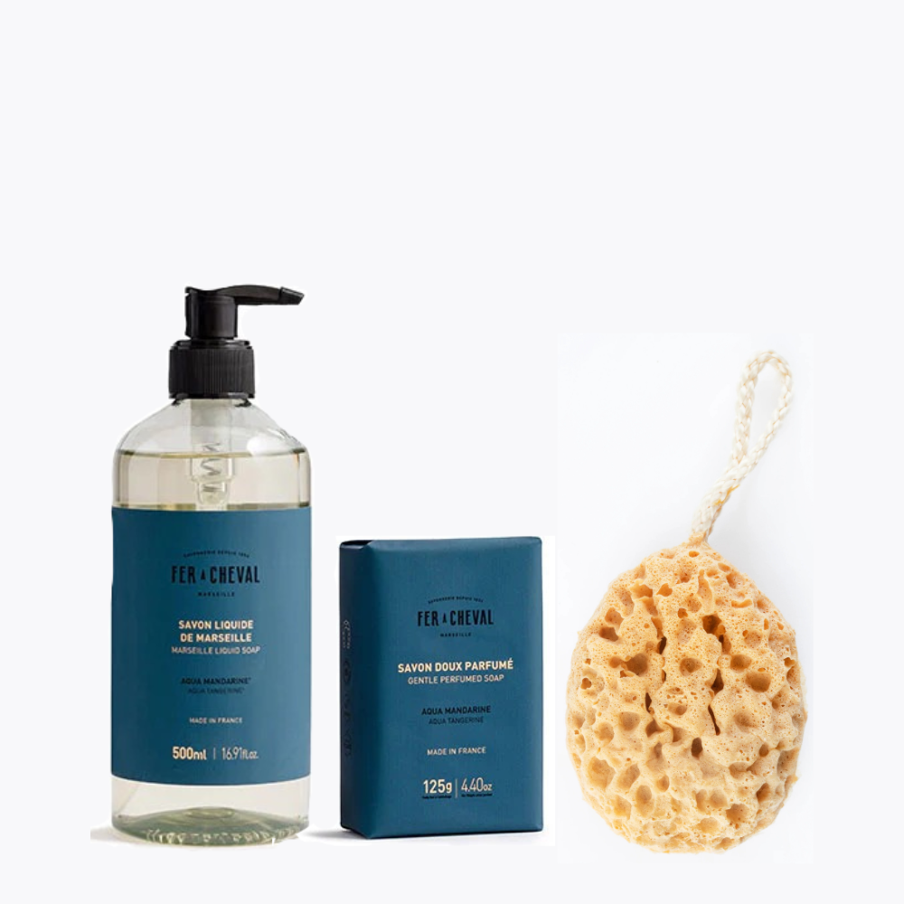 Natural Soft Skin Routine