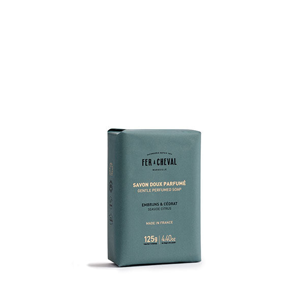 Savon Doux Parfumé Embruns & Cédrat 125g