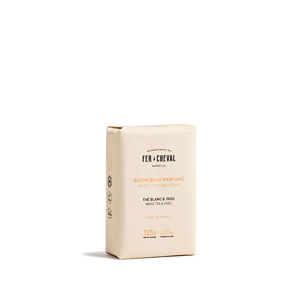 Savon Doux Parfumé Thé Blanc & Yuzu 125g